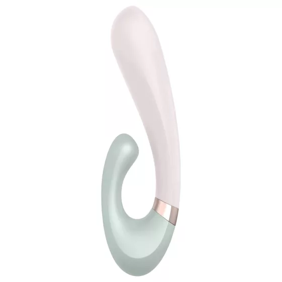 Satisfyer Heat Wave - Smart Warming Vibrator with Arm (Mint)