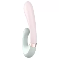 Satisfyer Heat Wave - Smart Warming Vibrator with Arm (Mint)