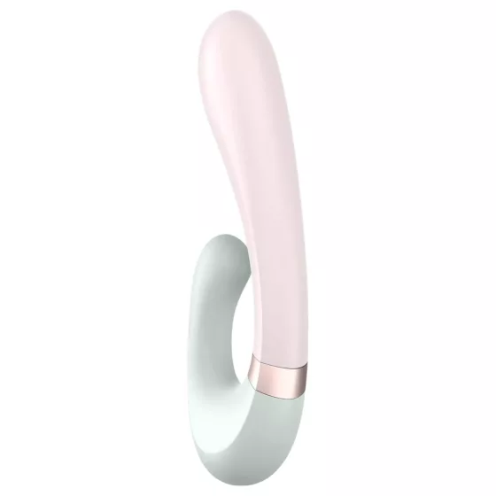 Satisfyer Heat Wave - Smart Warming Vibrator with Arm (Mint)