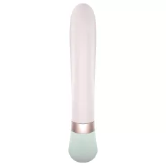Satisfyer Heat Wave - Smart Warming Vibrator with Arm (Mint)