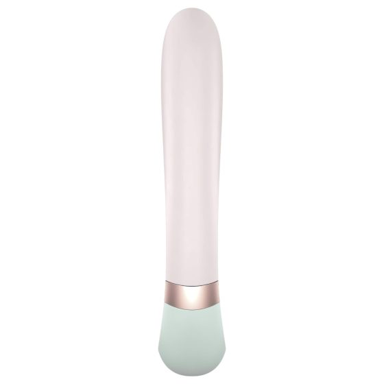 Satisfyer Heat Wave - Smart Warming Vibrator with Arm (Mint)