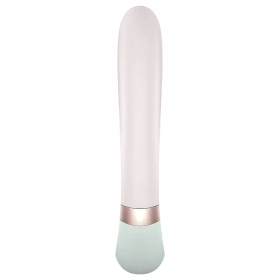 Satisfyer Heat Wave - Smart Warming Vibrator with Arm (Mint)
