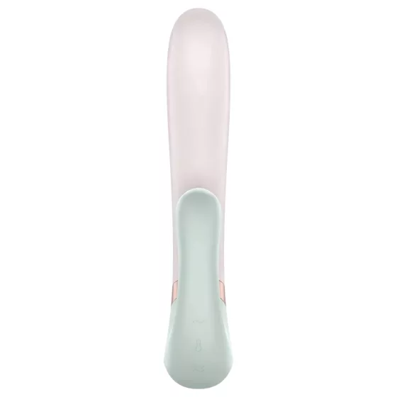 Satisfyer Heat Wave - Smart Warming Vibrator with Arm (Mint)