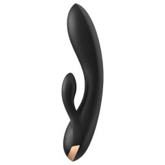 Satisfyer Double Flex - Smart Dual-Arm Vibrator (Black)