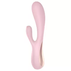 Satisfyer Mono Flex - Smart Waterproof Vibrator (Pink)