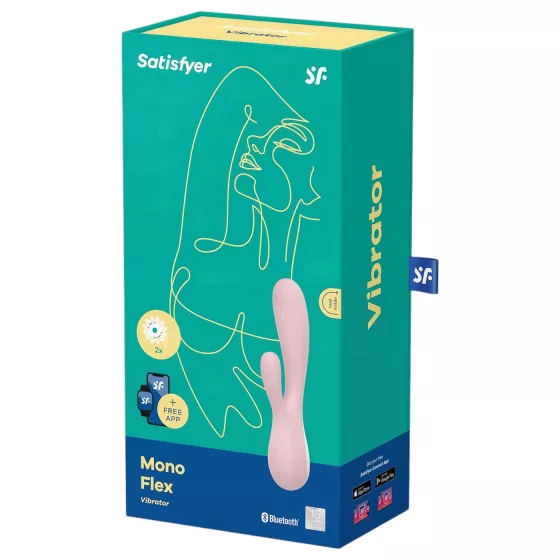 Satisfyer Mono Flex - App-controlled vibrator (pink)