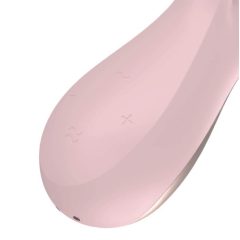   Satisfyer Mono Flex - smart rechargeable waterproof vibrator (pale pink)