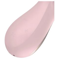 Satisfyer Mono Flex - Smart Waterproof Vibrator (Pink)