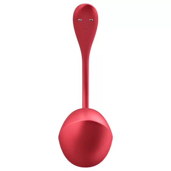 Satisfyer Shiny Petal - Remote Control Vibrating Egg (red)