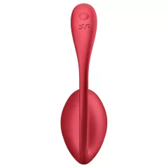 Satisfyer Shiny Petal - Remote Control Vibrating Egg (red)