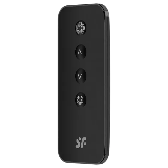 Satisfyer Shiny Petal - Remote Control Vibrating Egg (red)