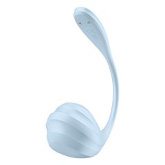 Satisfyer Smooth Petal - smart vibrating egg (blue)