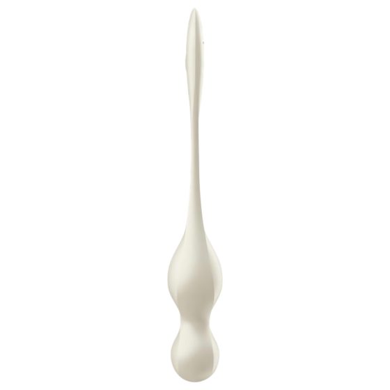 Satisfyer Love Birds 1 - Smart Vibrating Love Ball (White)