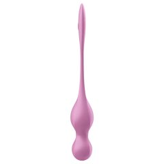 Satisfyer Love Birds 1 - Smart Vibrating Kegel Ball (Pink)