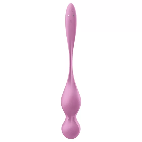Satisfyer Love Birds 1 - Smart Vibrating Kegel Ball (Pink)
