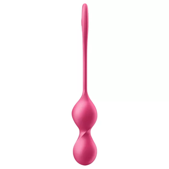 Satisfyer Love Birds 2 - App-controlled vibrating Kegel ball (pink)