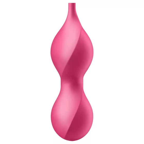 Satisfyer Love Birds 2 - App-controlled vibrating Kegel ball (pink)