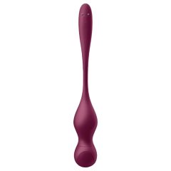   Satisfyer Love Birds Vibe - Smart, Adjustable Kegel Ball (Red)