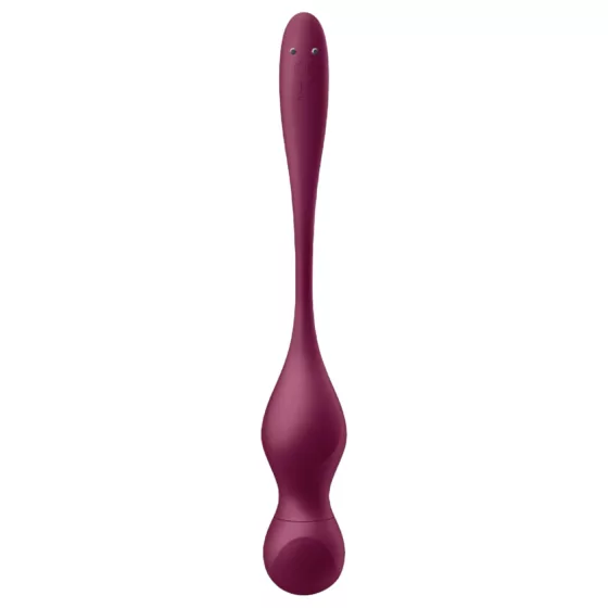 Satisfyer Love Birds Vibe - Smart, Adjustable Kegel Ball (Red)