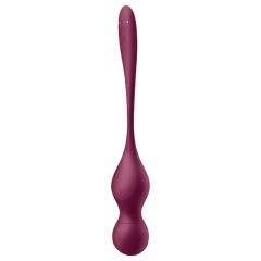   Satisfyer Love Birds Vibe - Smart, Adjustable Kegel Ball (Red)