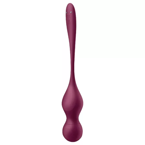 Satisfyer Love Birds Vibe - Smart, Adjustable Kegel Ball (Red)