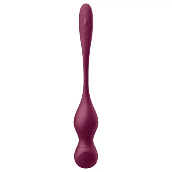 Satisfyer Love Birds Vibe - Smart, Adjustable Kegel Ball (Red)