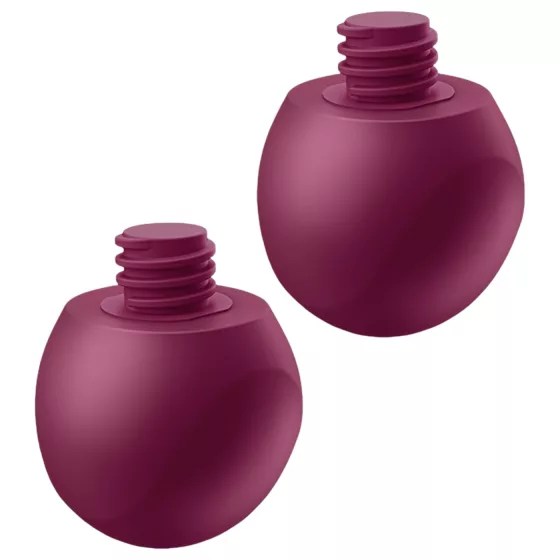 Satisfyer Love Birds Vibe - Smart, Adjustable Kegel Ball (Red)