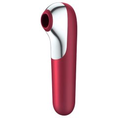  Satisfyer Dual Love - Smart Red Vibrator for G-Spot & Clitoral Pleasure