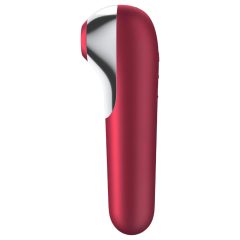   Satisfyer Dual Love - Smart Red Vibrator for G-Spot & Clitoral Pleasure
