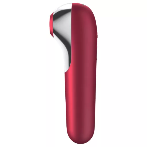 Satisfyer Dual Love - Smart Red Vibrator for G-Spot & Clitoral Pleasure