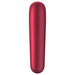   Satisfyer Dual Love - Smart Red Vibrator for G-Spot & Clitoral Pleasure