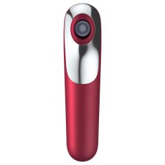   Satisfyer Dual Love - Smart Red Vibrator for G-Spot & Clitoral Pleasure