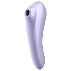   Satisfyer Dual Pleasure - Smart 2-in-1 Air Pulse Vibrator (Purple)
