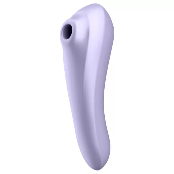 Satisfyer Dual Pleasure - App-controlled air pulse 2-in-1 vibrator (purple)