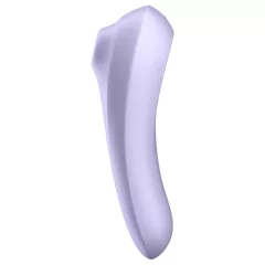   Satisfyer Dual Pleasure - Smart 2-in-1 Air Pulse Vibrator (Purple)