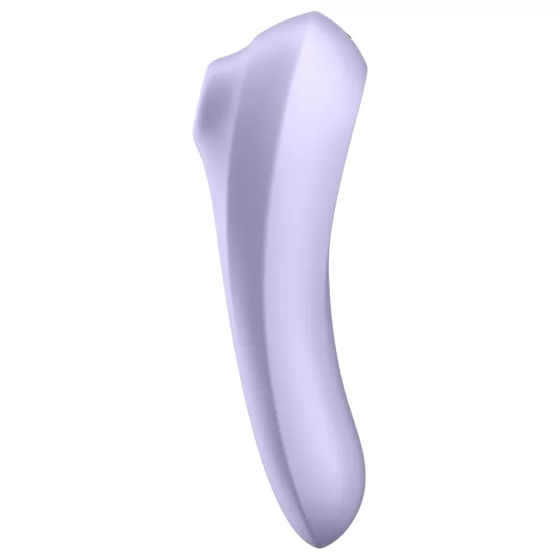 Satisfyer Dual Pleasure - App-controlled air pulse 2-in-1 vibrator (purple)