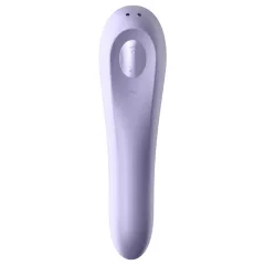   Satisfyer Dual Pleasure - Smart 2-in-1 Air Pulse Vibrator (Purple)