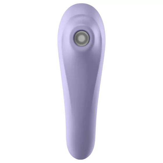Satisfyer Dual Pleasure - App-controlled air pulse 2-in-1 vibrator (purple)