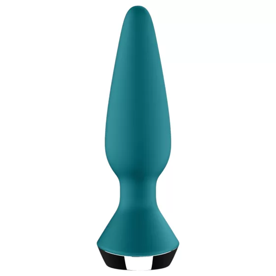 Satisfyer Plug-ilicious 1 - Smart Anal Vibrator (Green)