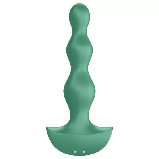 Satisfyer Lolli-Plug 2 - Rechargeable, Waterproof Anal Vibrator (Green)