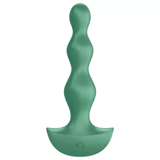 Satisfyer Lolli-Plug 2 - Rechargeable, Waterproof Anal Vibrator (Green)