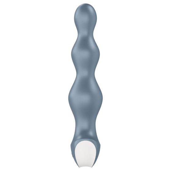 Satisfyer Lolli-Plug 2 - Rechargeable, Waterproof Anal Vibrator (Gray)