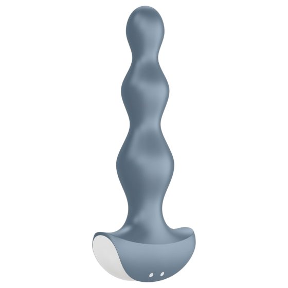 Satisfyer Lolli-Plug 2 - Rechargeable, Waterproof Anal Vibrator (Gray)