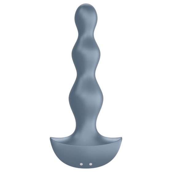 Satisfyer Lolli-Plug 2 - Rechargeable, Waterproof Anal Vibrator (Gray)