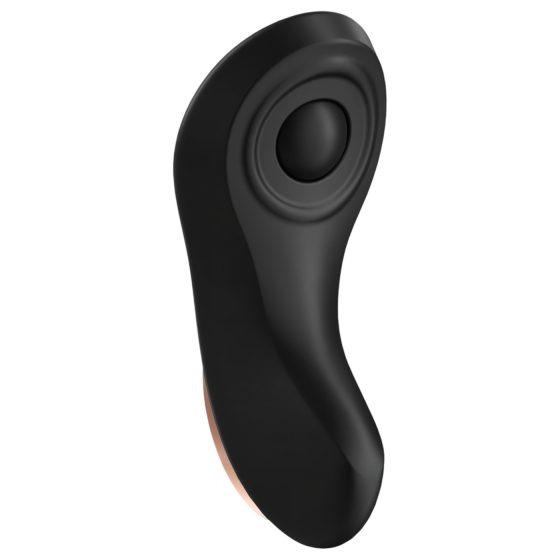 Satisfyer Little Secret - Smart Waterproof Clitoral Vibrator (Black)