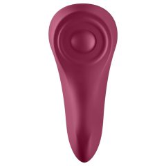   Satisfyer Sexy Secret - Smart Waterproof Panty Vibrator (Red)