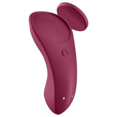   Satisfyer Sexy Secret - Smart Waterproof Panty Vibrator (Red)