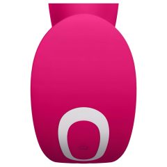 Satisfyer Top Secret Plus - Smart 3-Prong Vibrator (Pink)