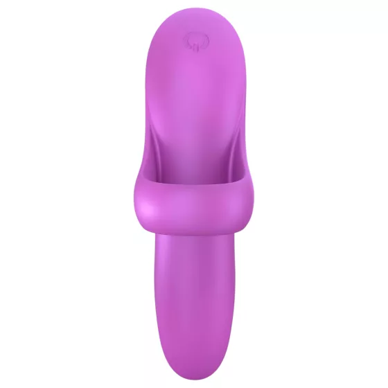Satisfyer Bold Lover - Rechargeable, Waterproof Finger Vibrator (Pink)