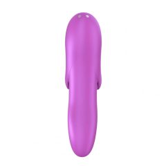  Satisfyer Bold Lover - rechargeable, waterproof finger vibrator (pink)